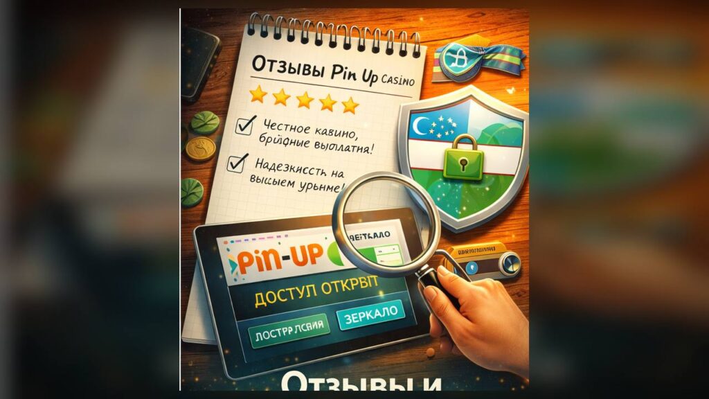 Пин Ап казино Узбекистан отзывы и надежность, доступ через зеркало в Узбекистане, планшет с сайтом, проверка безопасности и открытие доступа